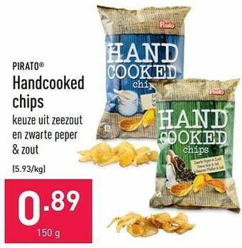 ALDI Handcooked chips aanbieding