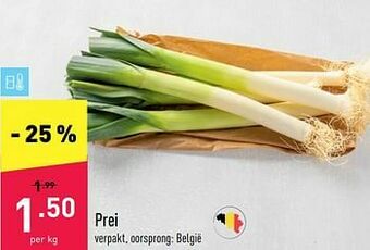ALDI Prei aanbieding