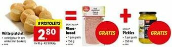 Lidl Witte pistolet aanbieding
