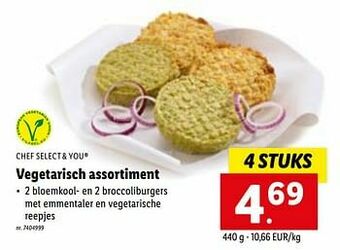 Lidl Vegetarisch assortiment aanbieding
