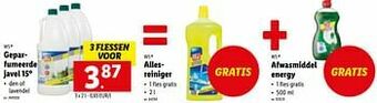 Geparfumeerde javel 15°