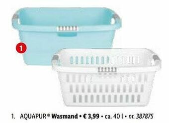 Lidl Wasmand aanbieding