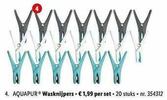 Lidl Wasknijpers aanbieding