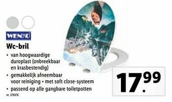 Lidl Wc-bril aanbieding