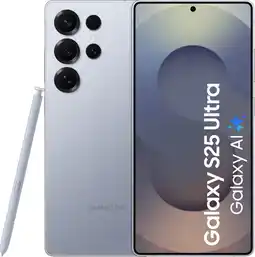 Coolblue Samsung Galaxy S25 Ultra 256GB Zilver 5G aanbieding