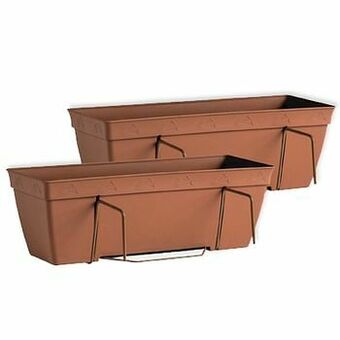 Brico Deroma monokit ’Bellavista’ terra cotta 26 x 50 cm aanbieding