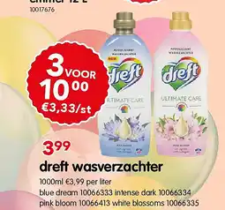 Yess dreft wasverzachter aanbieding