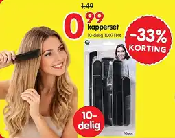 Yess kapperset aanbieding