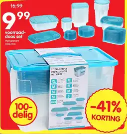 Yess voorraaddoos set aanbieding