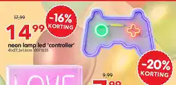 Yess neon lamp led 'controller' aanbieding