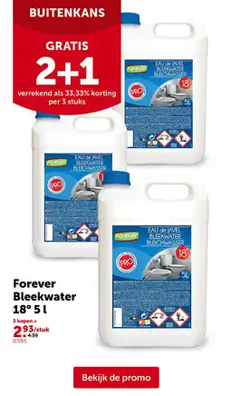 AVEVE Forever Bleekwater 18° 5 l aanbieding