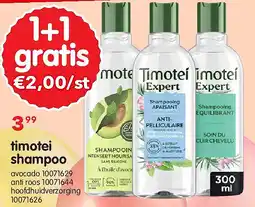 Yess timotei shampoo aanbieding