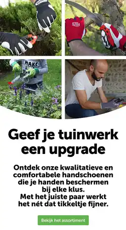 AVEVE Geef je tuinwerk een upgrade aanbieding