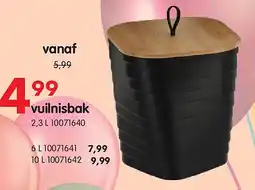 Yess vuilnisbak aanbieding