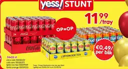 Yess coca cola aanbieding