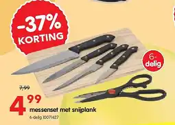Yess messenset met snijplank aanbieding