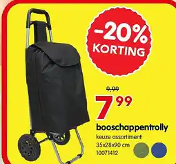 Yess booschappentrolly aanbieding