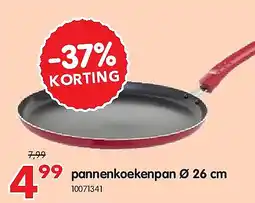 Yess pannenkoekenpan Ø 26 cm aanbieding