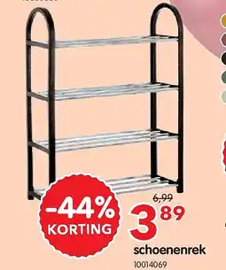 Yess schoenenrek aanbieding