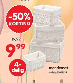 Yess mandenset aanbieding