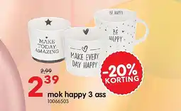 Yess mok happy 3 ass aanbieding