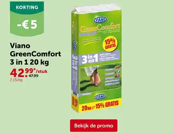 Viano GreenComfort 3 in 1 20 kg