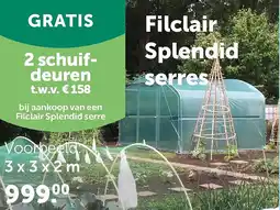 AVEVE Filclair Splendid serres aanbieding