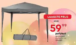 Yess partytent aanbieding