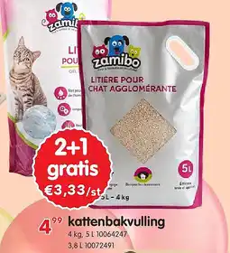 Yess Kattenbakvulling aanbieding