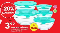 Yess voorraadschalen aanbieding