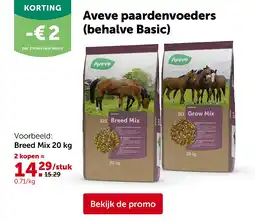 AVEVE Breed Mix 20 kg aanbieding