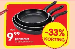 Yess pannenset aanbieding