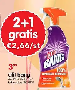 Yess cilit bang aanbieding