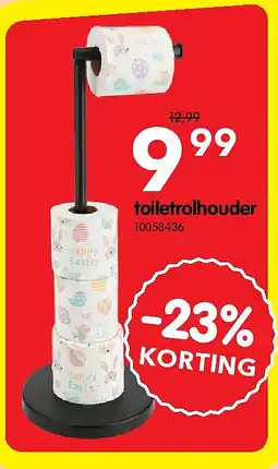 Yess toiletrolhouder aanbieding