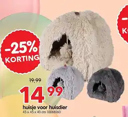 Yess huisje voor huisdier aanbieding