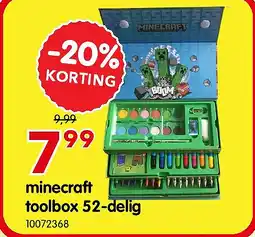 Yess minecraft toolbox 52-delig aanbieding