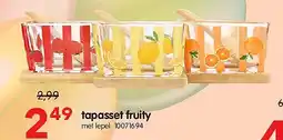 Yess tapasset fruity aanbieding