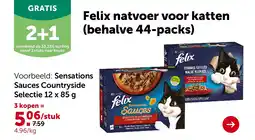 AVEVE Sensations Sauces Countryside Selectie 12 x 85 g aanbieding