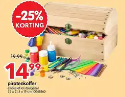 Yess piratenkoffer aanbieding