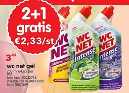 Yess wc net gel aanbieding