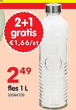 Yess fles 1 L aanbieding