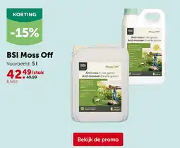 AVEVE BSI Moss Off aanbieding