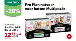 AVEVE Sterilised Adult Kip 10 x 85 g aanbieding