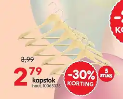Yess kapstok aanbieding