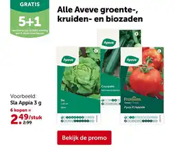 AVEVE Sla Appia 3 g aanbieding