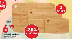 Yess set snijplanken aanbieding
