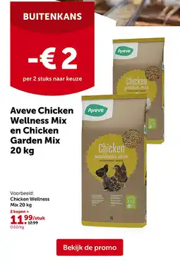 AVEVE Chicken Wellness Mix 20 kg aanbieding