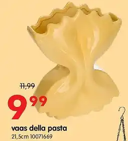 Yess vaas della pasta aanbieding