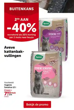 AVEVE Hygiene Sensitive 12 l aanbieding