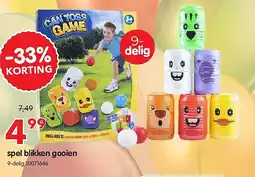 Yess spel blikken gooien aanbieding